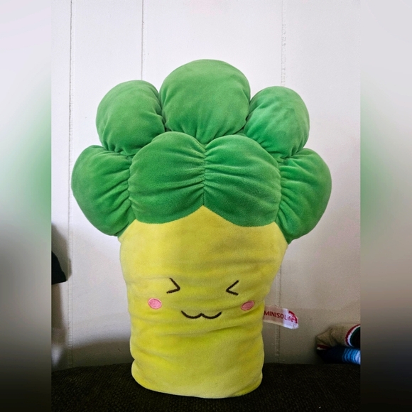miniso Other - Miniso Life Broccoli Plush Veggie Soft Plush Stuffed Toy